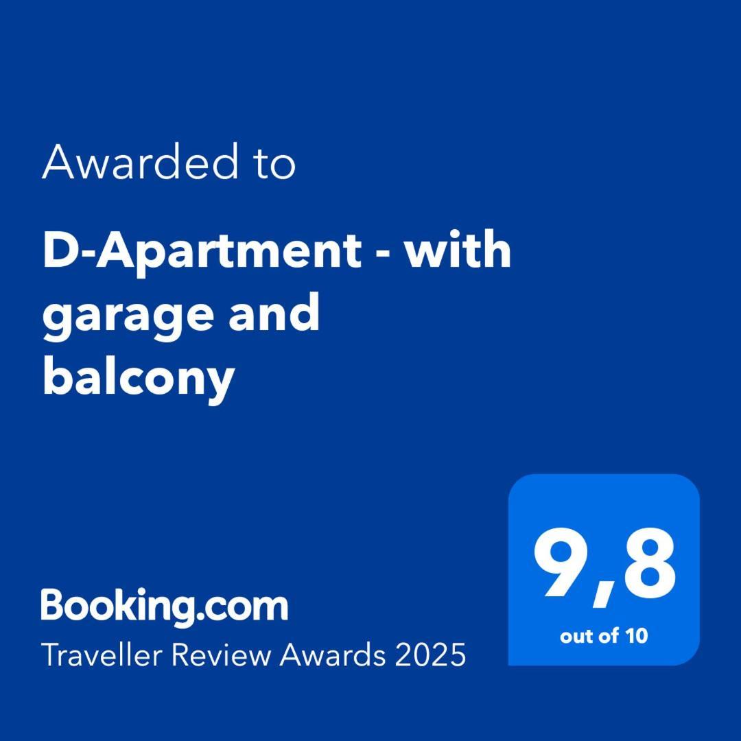 D-Apartment - With Garage And Balcony زادار المظهر الخارجي الصورة