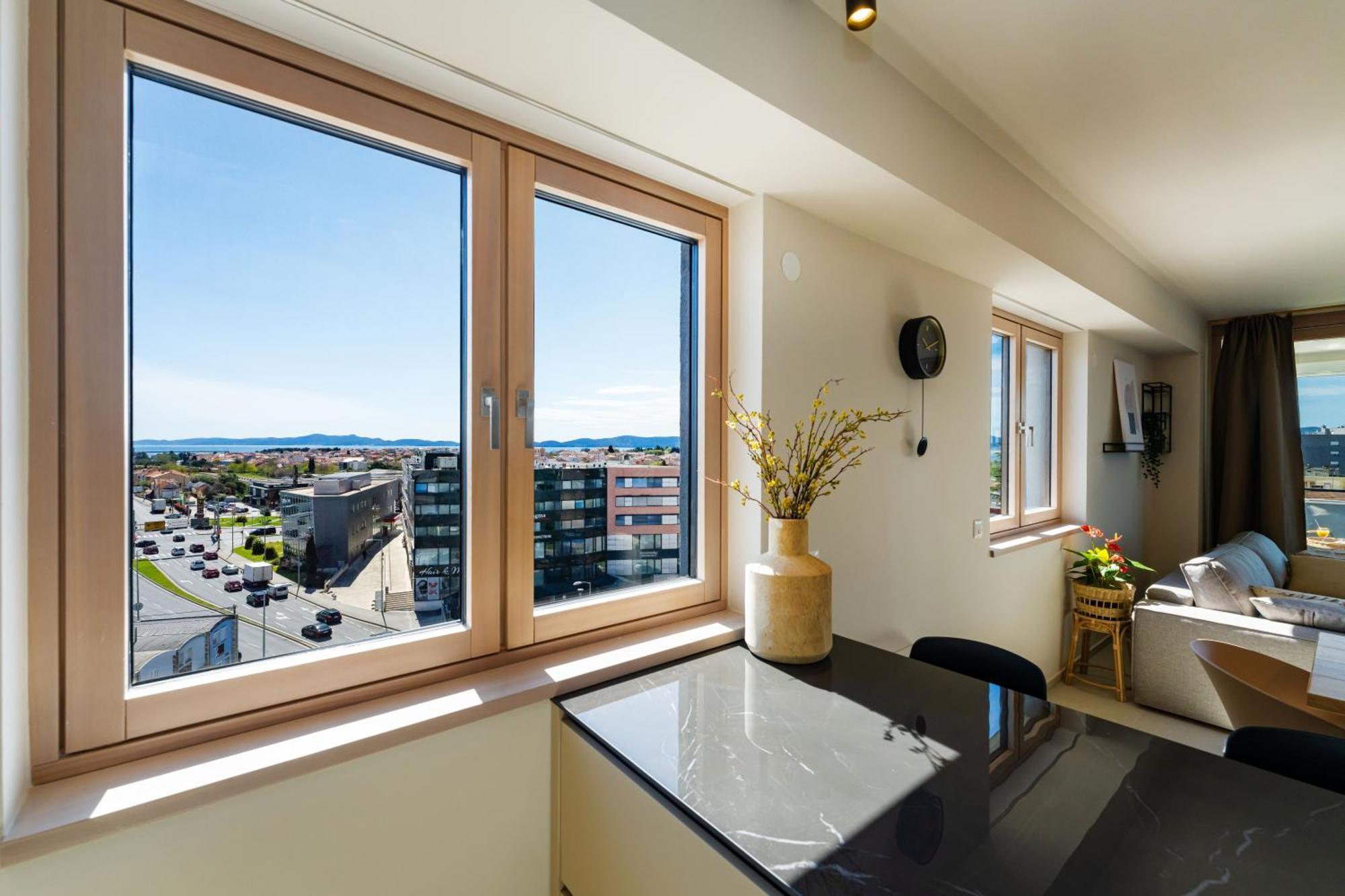 D-Apartment - With Garage And Balcony زادار المظهر الخارجي الصورة