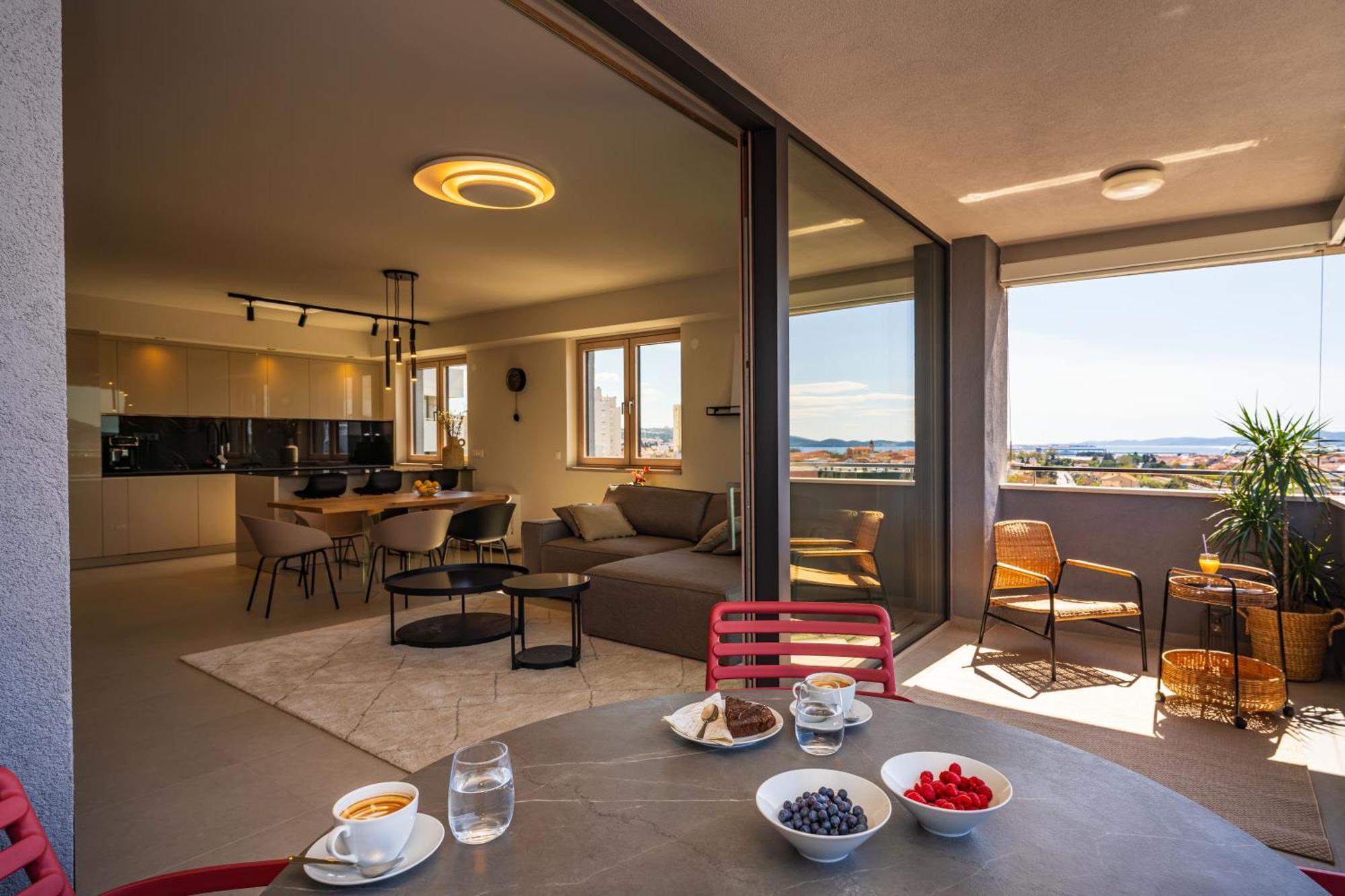 D-Apartment - With Garage And Balcony زادار المظهر الخارجي الصورة