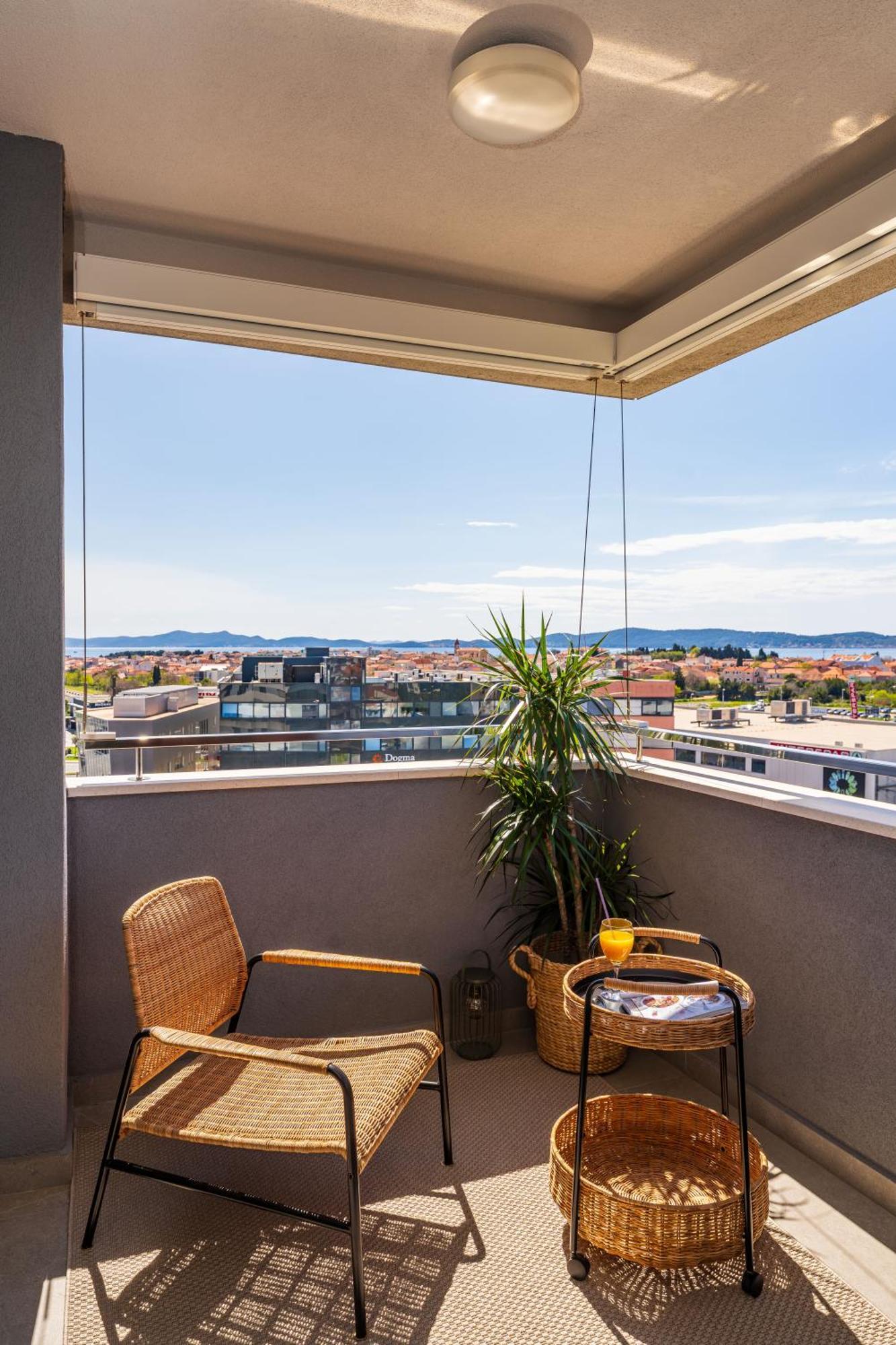 D-Apartment - With Garage And Balcony زادار المظهر الخارجي الصورة