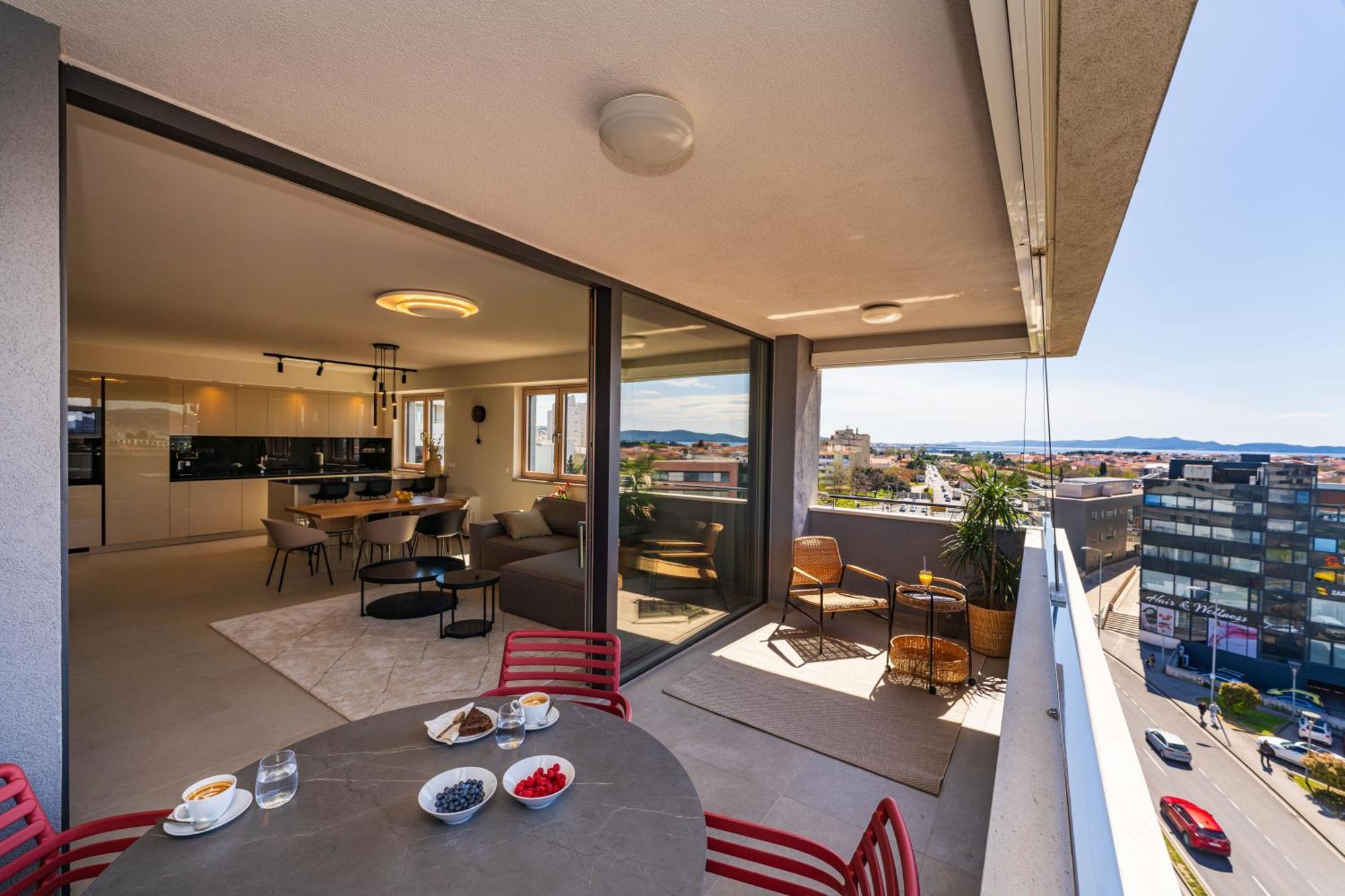 D-Apartment - With Garage And Balcony زادار المظهر الخارجي الصورة